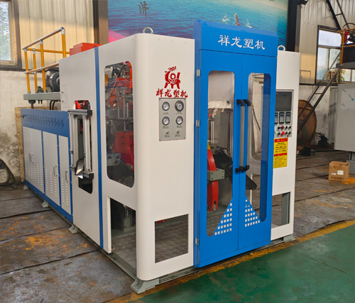 全自動(dòng)65一出二高阻隔吹塑機(jī)