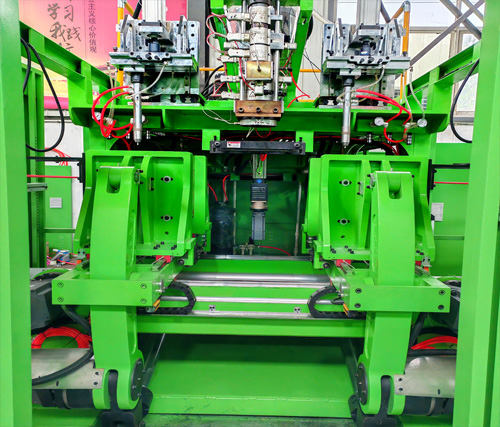 全電動10升吹塑機